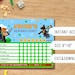 EDITABLE Reward Chart Minecraft,behavior Reward Chart for Kid,video ...
