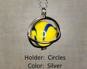 JOY and SADNESS emotion orb charms necklaces, bracelets, keychains