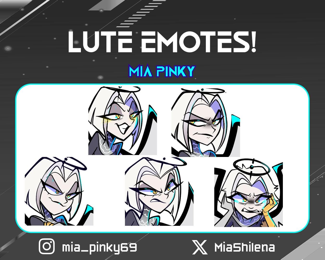 Lute hazbin hotel - Etsy 日本