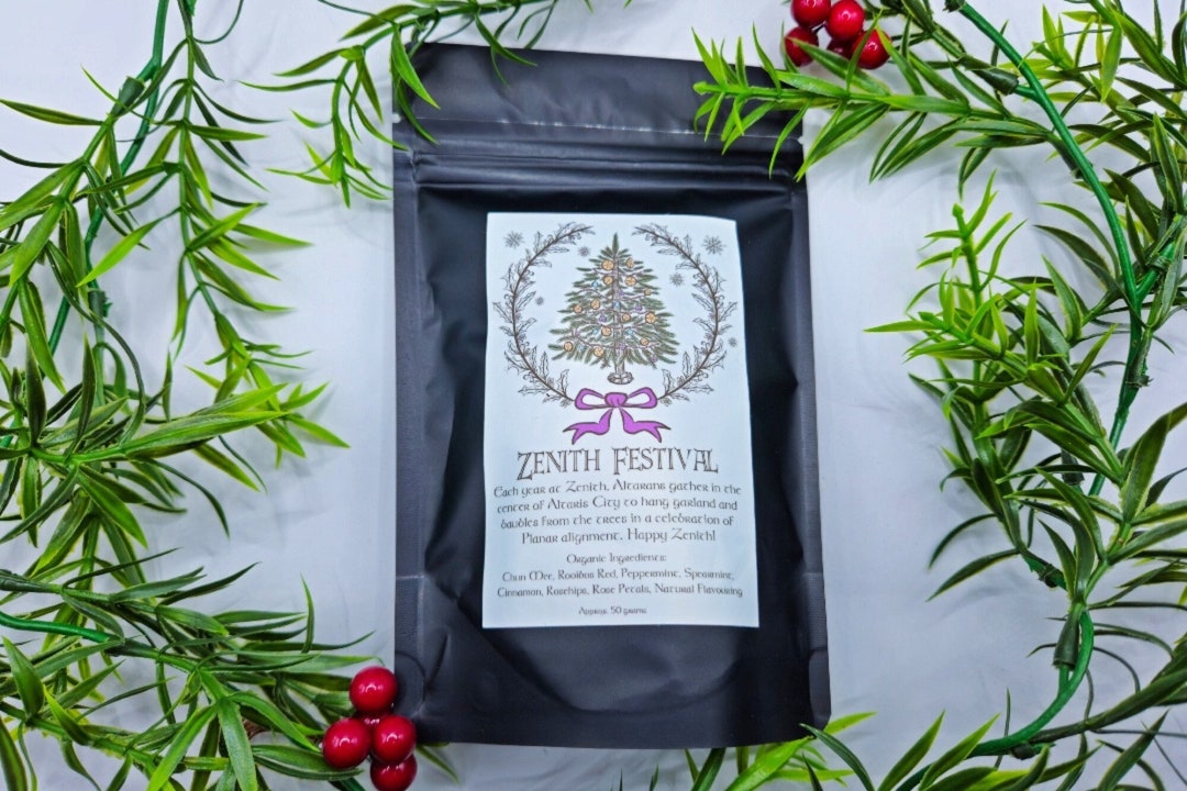 Zenith Festival Tea - Etsy