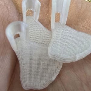 Chick / Duckling Foot Brace Pair