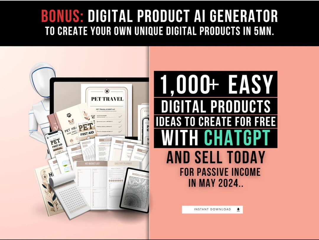 1000 Digital Products Ideas to Create and Sell Today for Passive Income ...