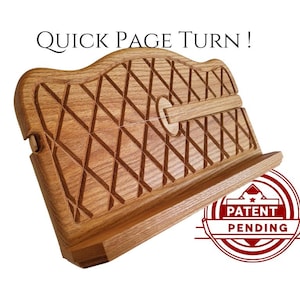 Revolutionary New Book Stand