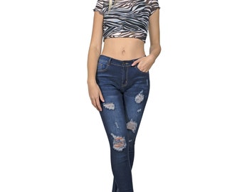 Arden noodlijdende skinny jeans