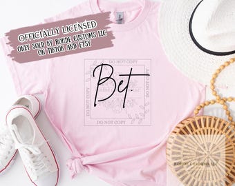 OFFICIALLY LICENSED Bittersweet Symphony BET Tshirt