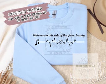 OFFICIALLY LICENSED Bittersweet Symphony Beauty Sweatshirt