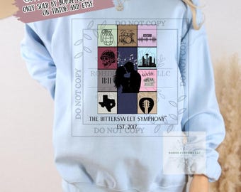 OFFICIALLY LICENSED Bittersweet Symphony Eras Sweatshirt