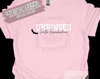 OFFICIALLY LICENSED Unhinged Ravenhood tshirt