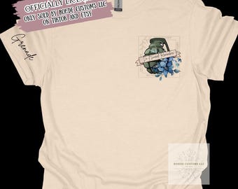 OFFICIALLY LICENSED Bittersweet Symphony- Drive- Do it scared grenade Tshirt