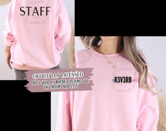 OFFICIALLY LICENSED Bittersweet Reverb Staff Sweatshirt
