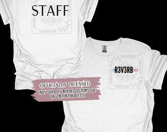 OFFICIALLY LICENSED Bittersweet Reverb Staff Tshirt