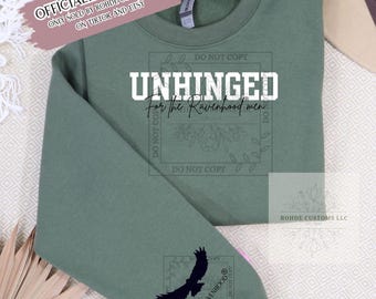 OFFICIALLY LICENSED Unhinged Ravenhood sweatshirt