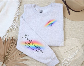 PRIDE || Stay; Mental Health Awareness Shirt/Sweatshirt