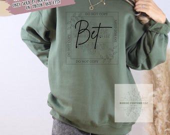 OFFICIALLY LICENSED Bittersweet Symphony BET Sweatshirt