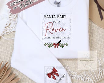 OFFICIALLY LICENSED Ravenhood Christmas Sweatshirt