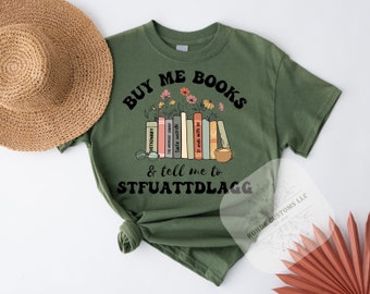 Bookish Smut Reader Tshirt