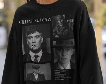 Limited Cillian Murphy Sweatshirt, Gift for Men and Women