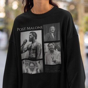 Post malone crewneck sweatshirt cheap