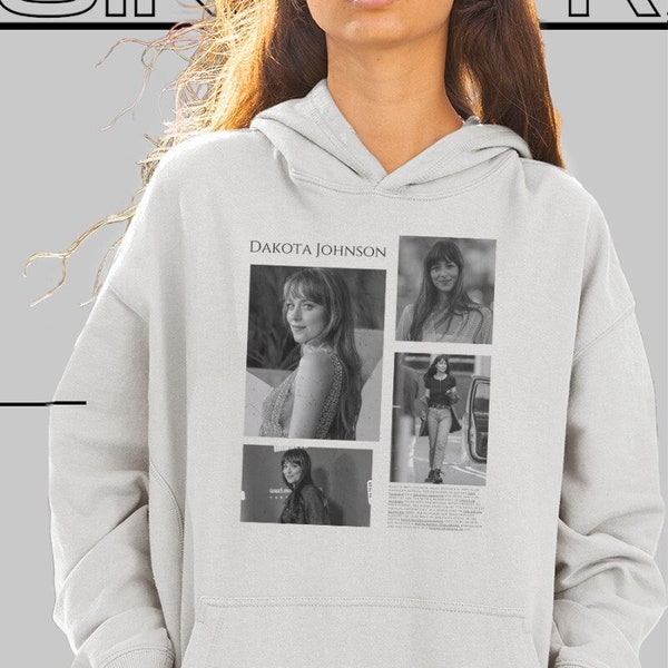 Limited Dakota Johnson Hoodie, Gift for Women And Men