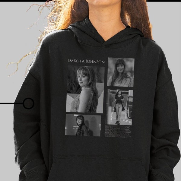 Limited Dakota Johnson Hoodie, Gift for Women And Men