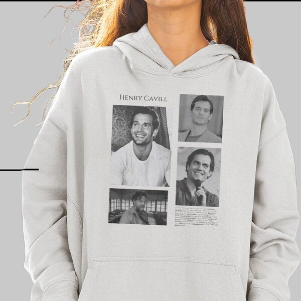 Limited Henry Cavill Hoodie, Gift for Women And Men