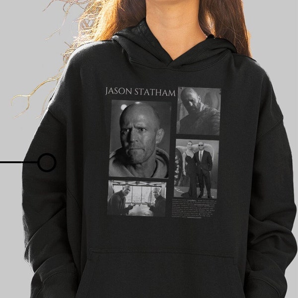 Limited Jason Statham Hoodie, Gift for Women And Men