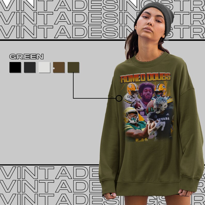 Limited Romeo Doubs Sweatshirt, Gift for Men and Women Etsy UK