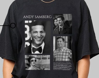 Limited Andy Samberg T-Shirt, Gift for Men and Women