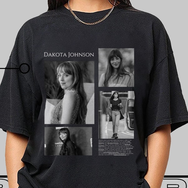 Limited Dakota Johnson T-Shirt, Gift for Men and Women