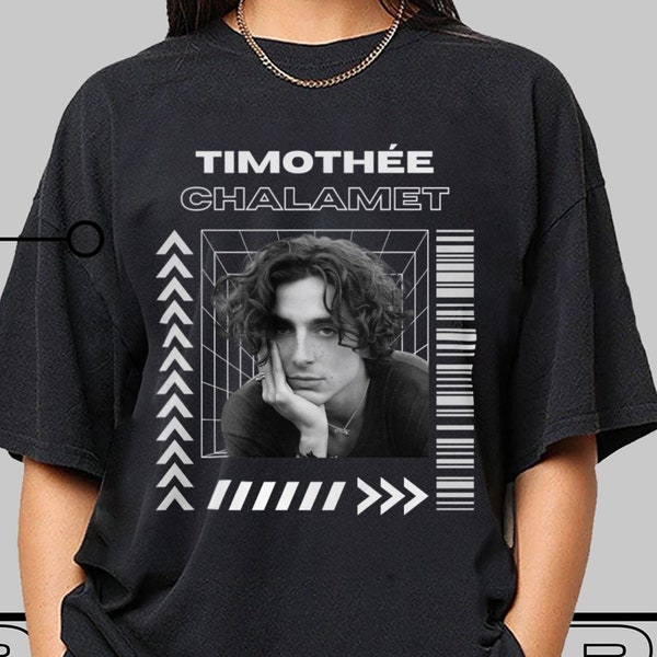 Limited Timothee Chalamet T-Shirt, Gift for Men and Women