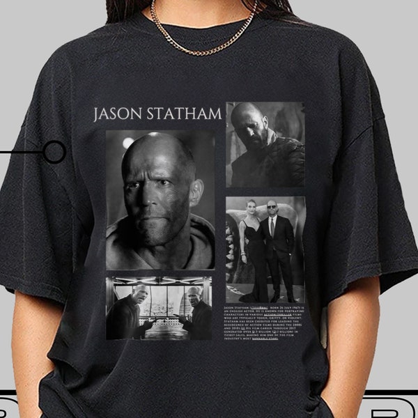 Limited Jason Statham T-Shirt, Gift for Men and Women