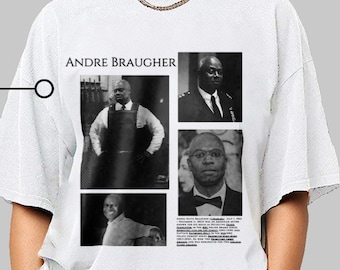 Limited Andre Braugher T-Shirt, Gift for Men and Women