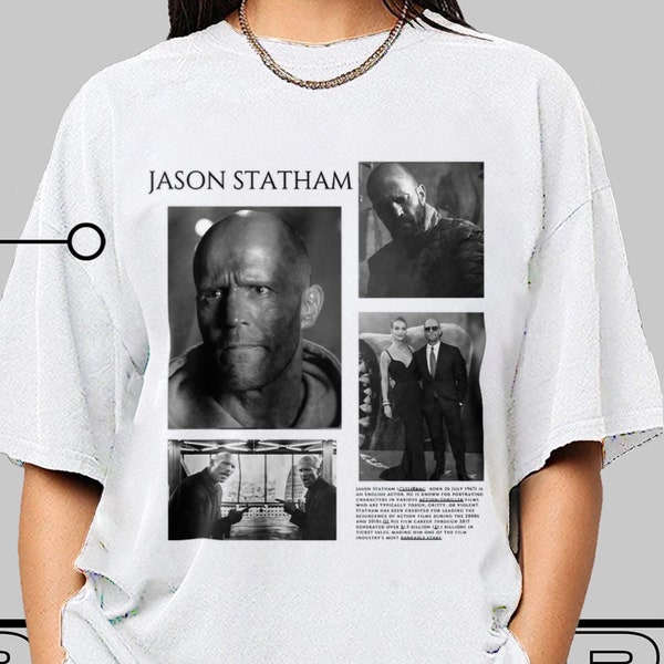 Limited Jason Statham T-Shirt, Gift for Men and Women