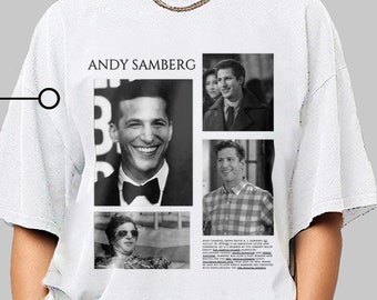 Limited Andy Samberg T-Shirt, Gift for Men and Women