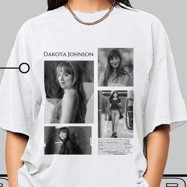 Limited Dakota Johnson T-Shirt, Gift for Men and Women