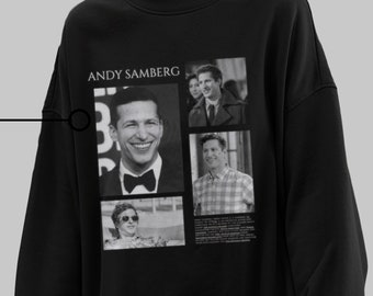 Limited Andy Samberg Sweatshirt, Gift for Men and Women