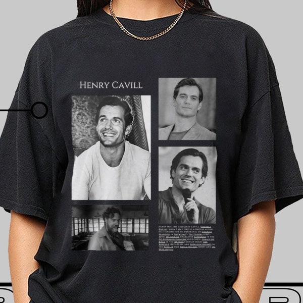 Limited Henry Cavill T-Shirt, Gift for Men and Women