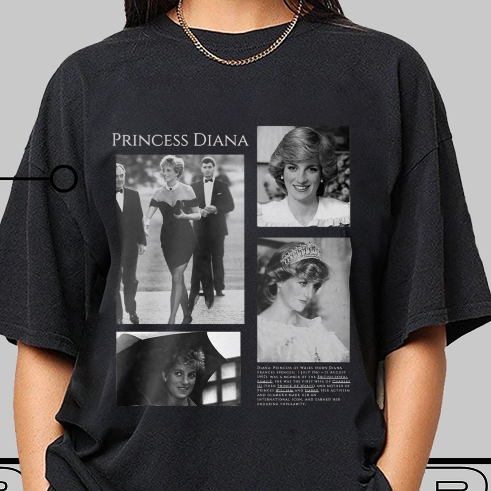 Discover Limited Princess Diana T-Shirt, Valentines Gift for Men and Women