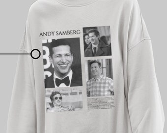 Limited Andy Samberg Sweatshirt, Gift for Men and Women