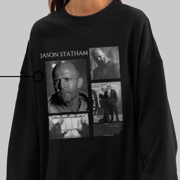 Limited Jason Statham Sweatshirt, Gift for Men and Women