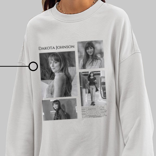 Limited Dakota Johnson Sweatshirt, Gift for Men and Women