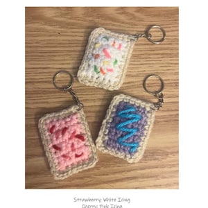 Patrón de Poptart de crochet