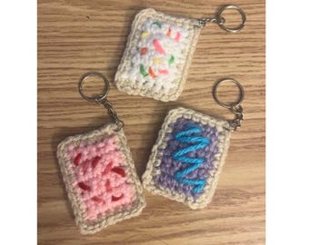Patrón de Poptart de crochet