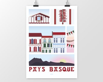 Illustration pays-basque