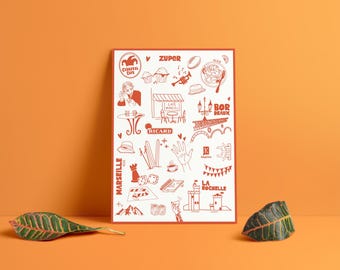 Commande personnalisée pêle-mêle - Fichier PNG