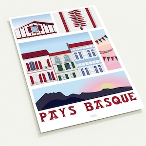 Illustration Pays-Basque A5