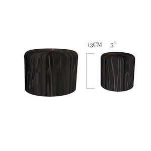 Hat Block - Style Open Crown - Fedora - Size 54 - Hat Making - Crown - Hat Production - Hat Mold - 3D Printing - Digital Files - DIY