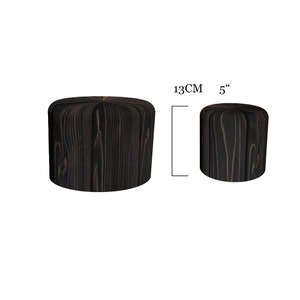 Hat Block - Style Open Crown - Fedora - Size 59 - Hat Making - Crown - Hat Production - Hat Mold - 3D Printing - Digital Files - DIY