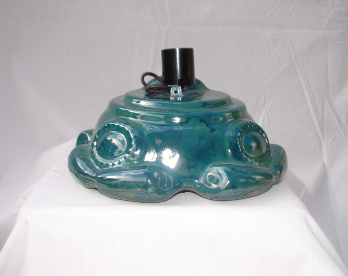 Vintage Ceramic Christmas Tree Music Box Light up Christmas Tree With