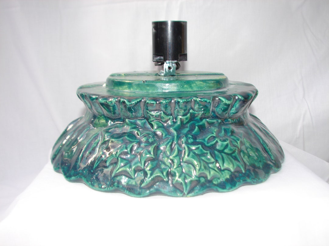 Ceramic Christmas Tree Base Only Etsy